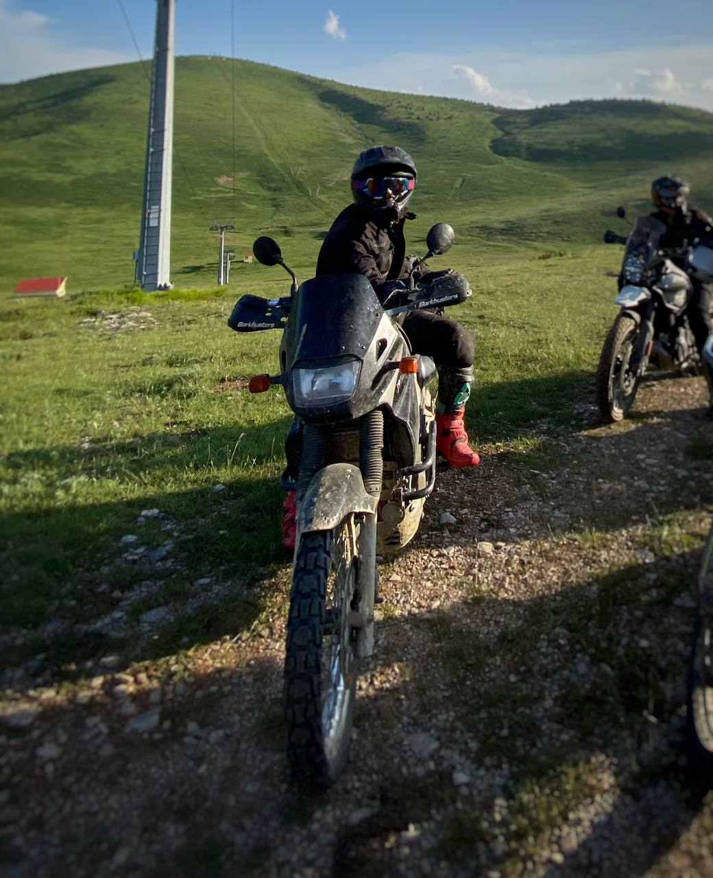In an abusive relationship with my motorcycle